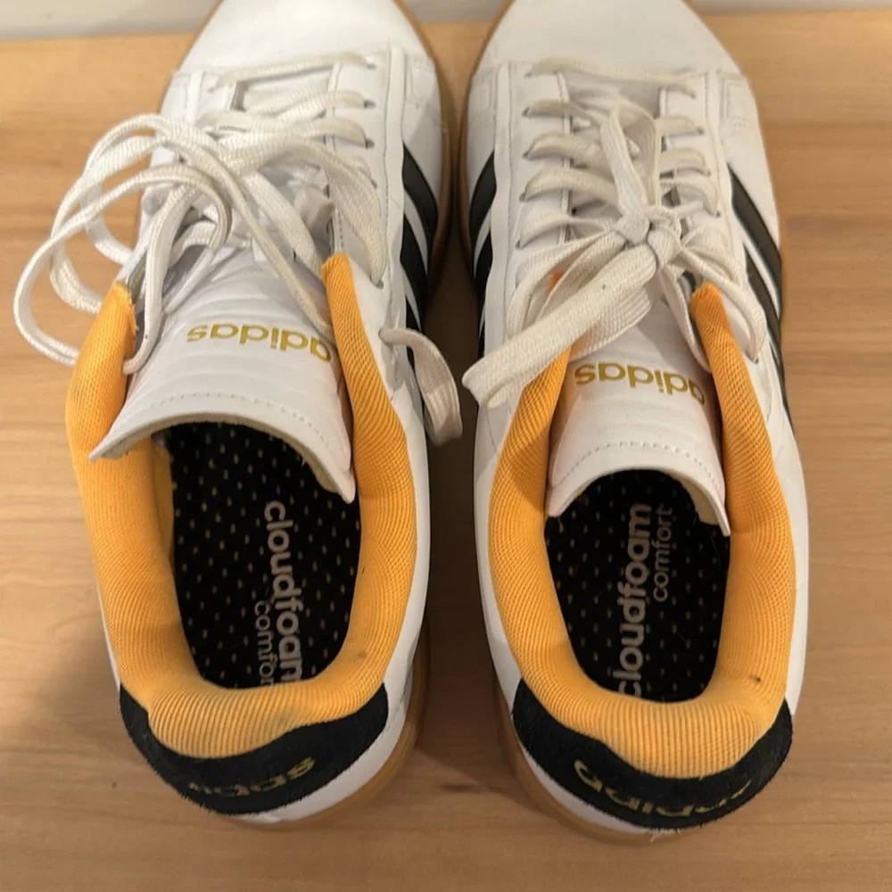 Adidas black and white sneakers - Picture 4 of 4